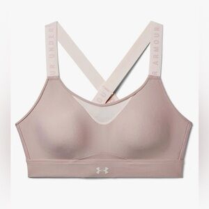 Under Armour Infinity High Sports Bra for Ladies Size L NEW